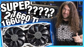 EVGA GTX 1660 Super Review amp NVIDIAs Confusing Lineup [upl. by Anairdna687]