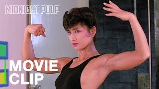 80s Japanese bae fights Jackie Chan amp gang  Clip from quotMy Lucky Starsquot 1985 [upl. by Maria818]