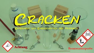 Cracken  Experiment und Eigenschaften der Produkte [upl. by Walt762]