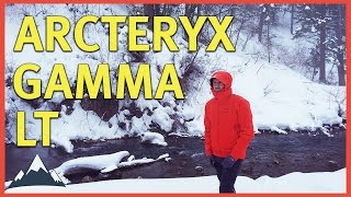 Arcteryx Gamma Hoody Review [upl. by Hollah]