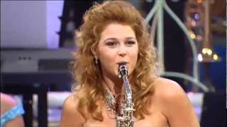 Andre Rieu Yackety sax Live at the Radio City Music Hall in New Yorkflv [upl. by Giffer]