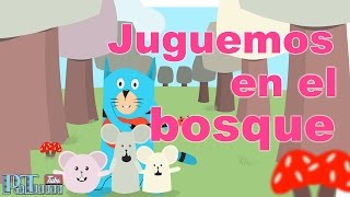 Juguemos en el bosque  Canciones infantiles  PaTum Tube [upl. by Trebmer]