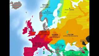 European mtDNA and YDNA Haplogroups [upl. by Clementi]