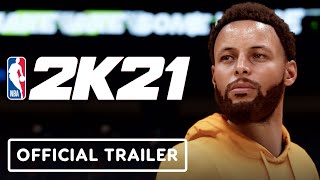 NBA 2K21  Official NextGen Gameplay Reveal Trailer [upl. by Adnicul]