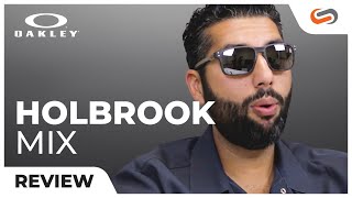 Oakley Holbrook Mix Review  SportRx [upl. by Magavern]