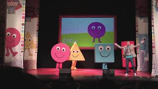 Mister Maker The Shapes Dance Live  2017  Part 1 [upl. by Sezen]