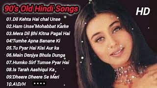 90’s Old Hindi Songs💔90s Love Songs💔Udit Narayan Alka Yagnik Kumar Sanu Songs💔Hindi Jukebox Songs [upl. by Ilah]