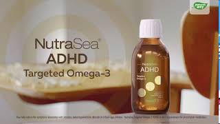 NutraSea ADHD Targeted Omega3 6s [upl. by Haelat]