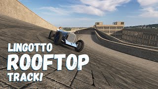 Lingotto Rooftop Track  Assetto Corsa [upl. by Ardied]