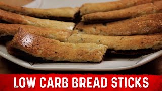 How to Make Bread Sticks Low Carb Recipe – Dr Berg [upl. by Auqeenahs]