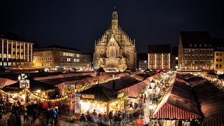 Nürnberger Christkindlesmarkt [upl. by Anoblav]