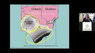 Niagara Escarpment Geology with Beth Gilhespy  Feb 2021 [upl. by Kilar]