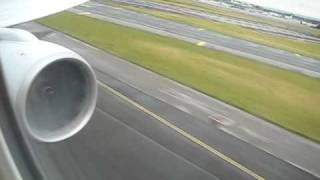 AA Boeing 777 Takeoff FULL POWER Take Off INTENSE [upl. by Burgwell]