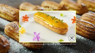 Lemon Eclair – Bruno Albouze [upl. by Nibbor]