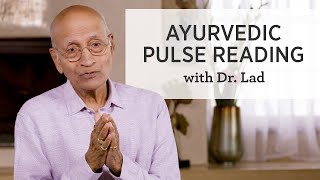 Vasant Lad MASc on the Secrets of Ayurvedic Pulse Reading  Ayurveda Education [upl. by Dranel]