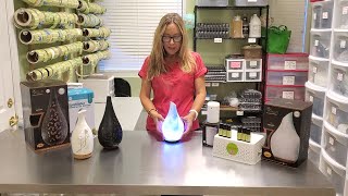 Essential Oil Diffuser Tips and Troubleshooting [upl. by Paehpos]