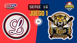 León vs Chinandega  Juego 1 EN VIVO Pomares2024 [upl. by Kerns]