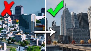 How To Make Cities Skylines Look Realistic [upl. by Elyagiba761]