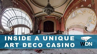 Discovering Romania Constanta Casino [upl. by Ocko220]