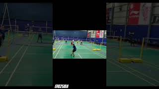 Badminton training [upl. by Retluoc168]