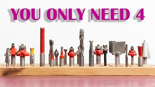 every woodworker needs these router bits [upl. by Reinar]