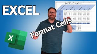 How to Format Cells in Excel [upl. by Enileoj304]