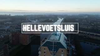 Hellevoetsluis Highlights  2022 Dronebeelden [upl. by Litnahs994]