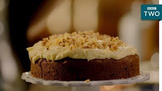 Ginger amp Walnut Carrot Cake  Nigella At My Table  Episode 3  BBC [upl. by Namyl]