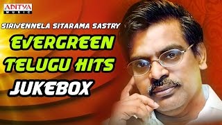 Evergreen Telugu Hits Songs Of Sirivennela Sitarama Sastry [upl. by Lechner]