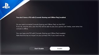 How To Gameshare On PS5  Console Sharing [upl. by Odlabso211]