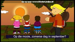 Kinderliedjes van vroeger  Drie kleine kleutertjes [upl. by Lorinda]