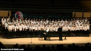 Gott Ist Die Liebe  Mennonite Youth Choir Festival [upl. by Anallij752]