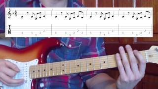 Still Into You  Paramore Guitar Lesson w Tabs [upl. by Shina]