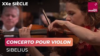 Sibelius  Concerto pour violon Hilary Hahn [upl. by Per944]