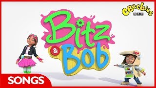 CBeebies Songs  Bitz amp Bob  Theme Song [upl. by Shanahan]