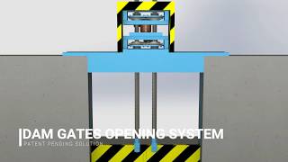 Penstock sluice gate [upl. by Goth]