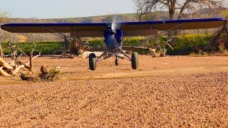 Backcountry Aviations STOL Tips The Landing [upl. by Htaras]