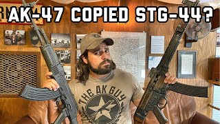 Did the AK47 Copy the STG44 [upl. by Ocimad911]