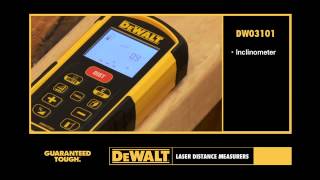 DEWALT Laser Distance Measurers [upl. by Botti]