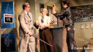 The Comedy About a Bank Robbery  Opening night [upl. by Mullins603]