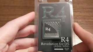 R4 Revolution The Flashcart Nintendo Hated and some DS Homebrew [upl. by Kiona]