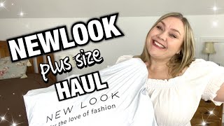 NEWLOOK PLUS SIZE TRY ON HAUL  Plus Size Fashion [upl. by Eniffit]