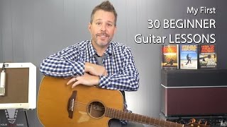 30 FREE Guitar Lessons For Beginners [upl. by Fotinas280]