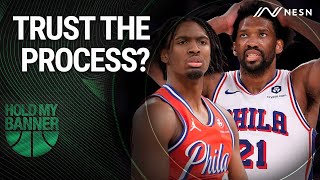 Tyrese Maxey Joel Embiid amp The 76ers Are Falling Apart [upl. by Ailliw577]