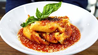 how to make perfect STUFFED SHELLS [upl. by Kcirdnekel]