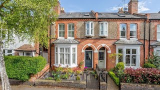 Victorian Townhouse Tour with a Cellar and Converted Loft  Fine amp Country Leamington Spa [upl. by Ong]