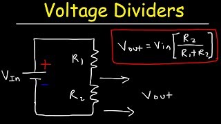 Voltage Divider Circuit Explained [upl. by Ragucci]