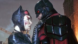 Batman Arkham Knight 19 Salvando a Mulher Gato  PS4 Gameplay [upl. by Etam]