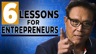 The BEST Advice for Entrepreneurs  Robert Kiyosaki [upl. by Undis]