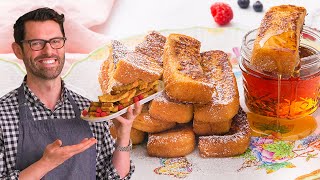 Easy French Toast Sticks [upl. by Lawlor882]